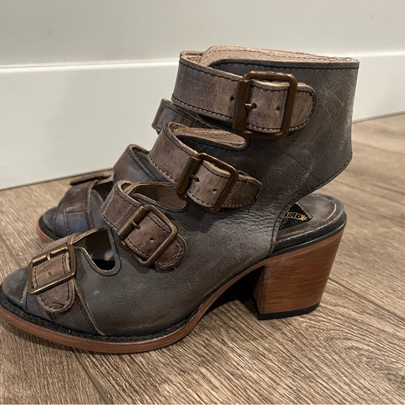 Freebird by Steven Quail sandal bootie - Picture 3 of 6